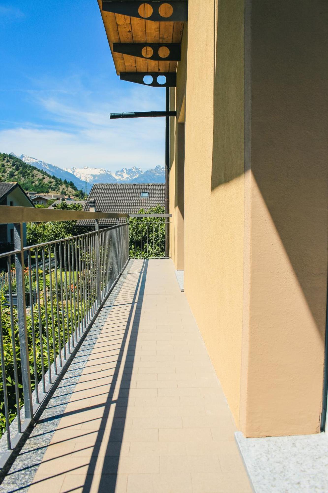 Apartment L'Envers Aosta Exterior foto